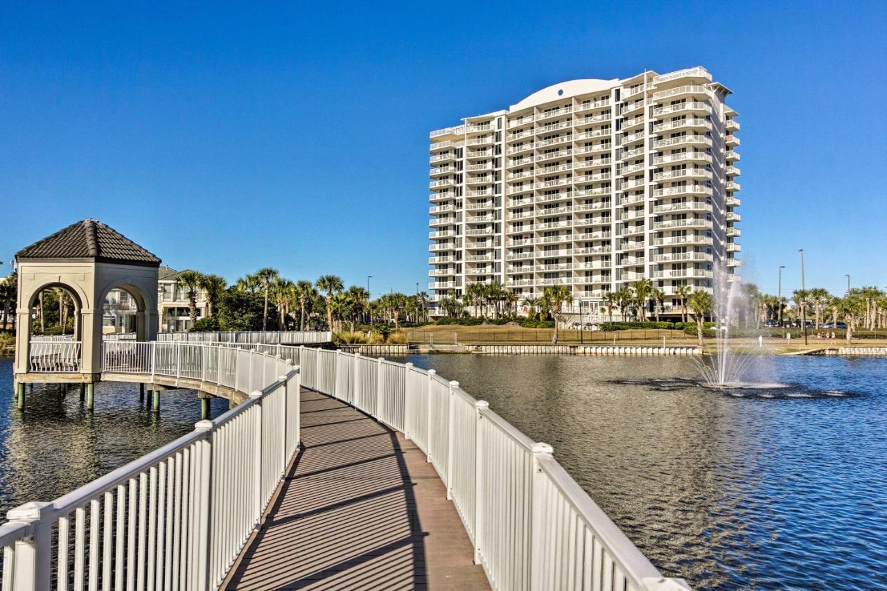 Snowbirds Retreat Walkable Destin Condo With View! Kültér fotó
