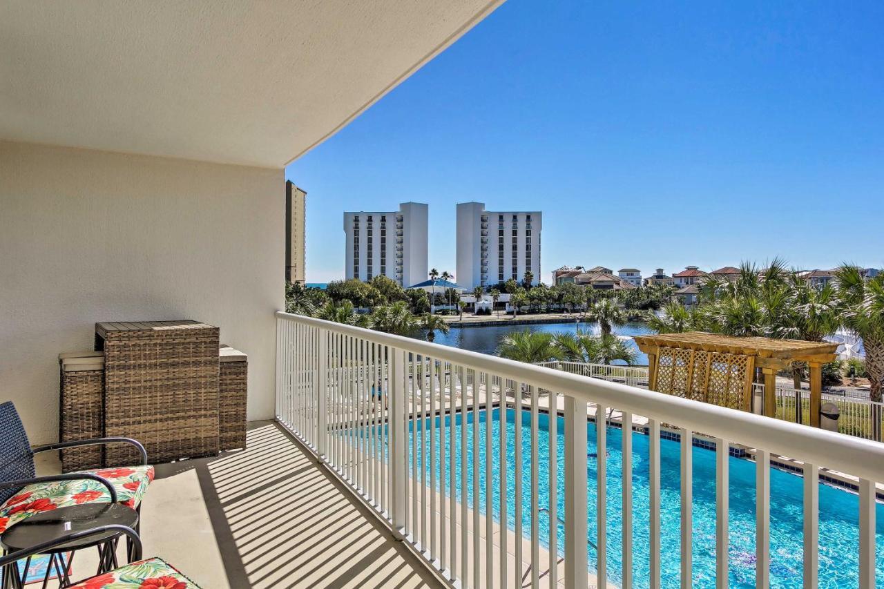 Snowbirds Retreat Walkable Destin Condo With View! Kültér fotó