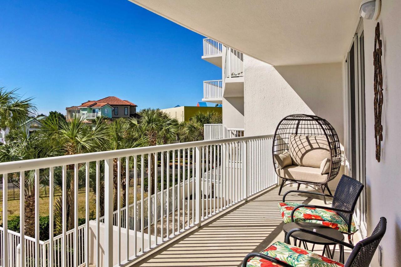 Snowbirds Retreat Walkable Destin Condo With View! Kültér fotó