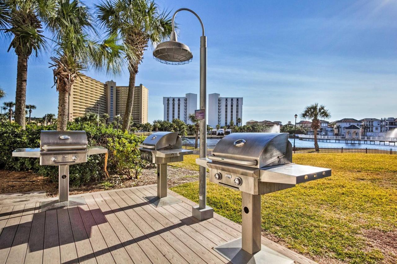 Snowbirds Retreat Walkable Destin Condo With View! Kültér fotó