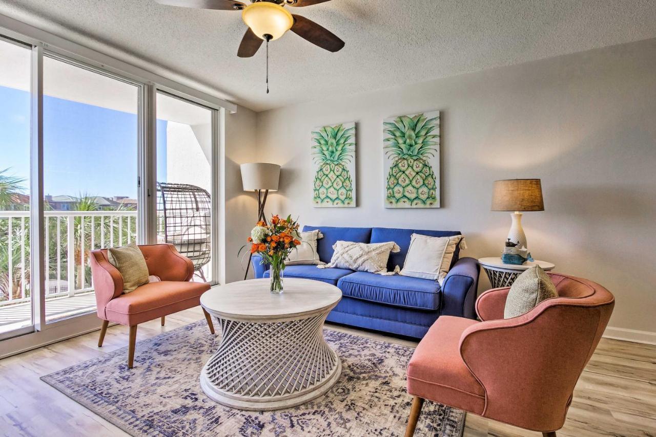 Snowbirds Retreat Walkable Destin Condo With View! Kültér fotó