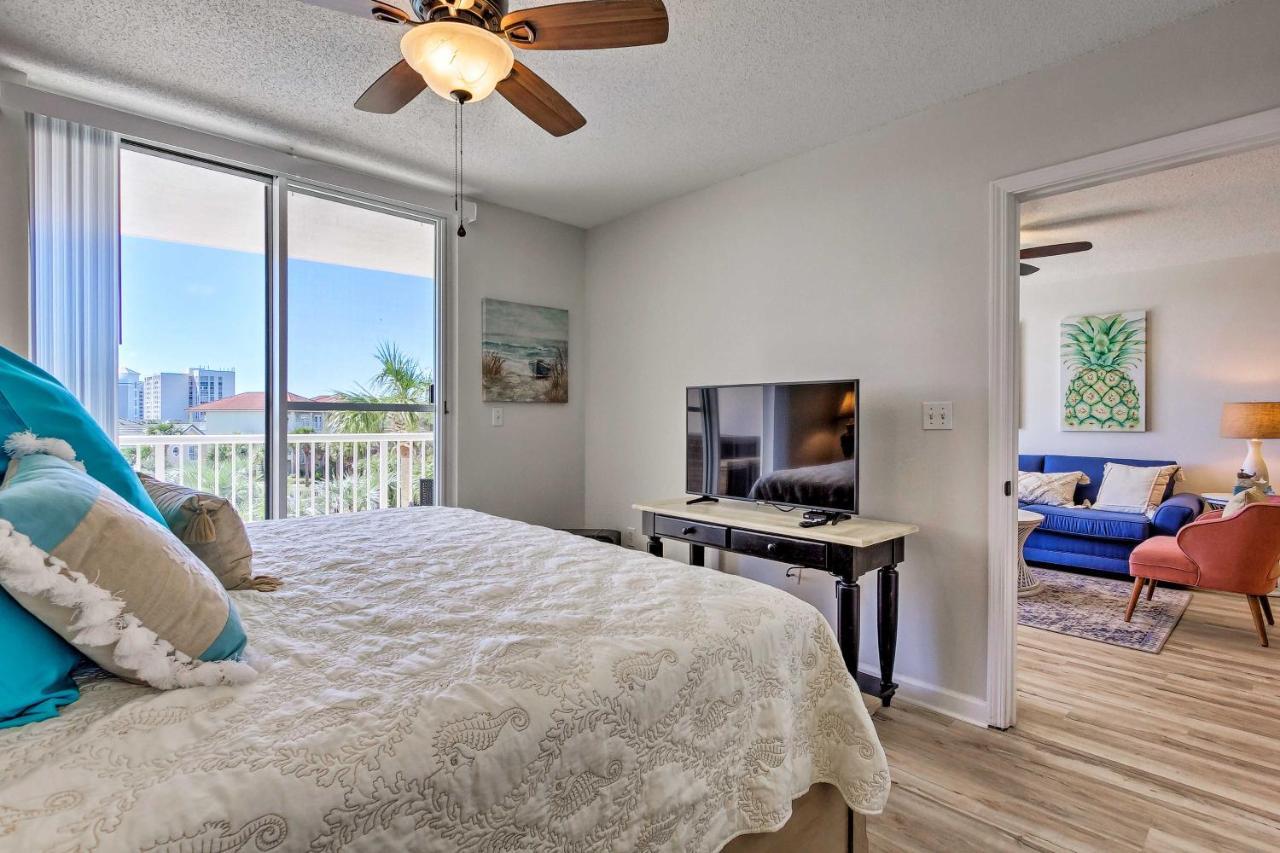 Snowbirds Retreat Walkable Destin Condo With View! Kültér fotó