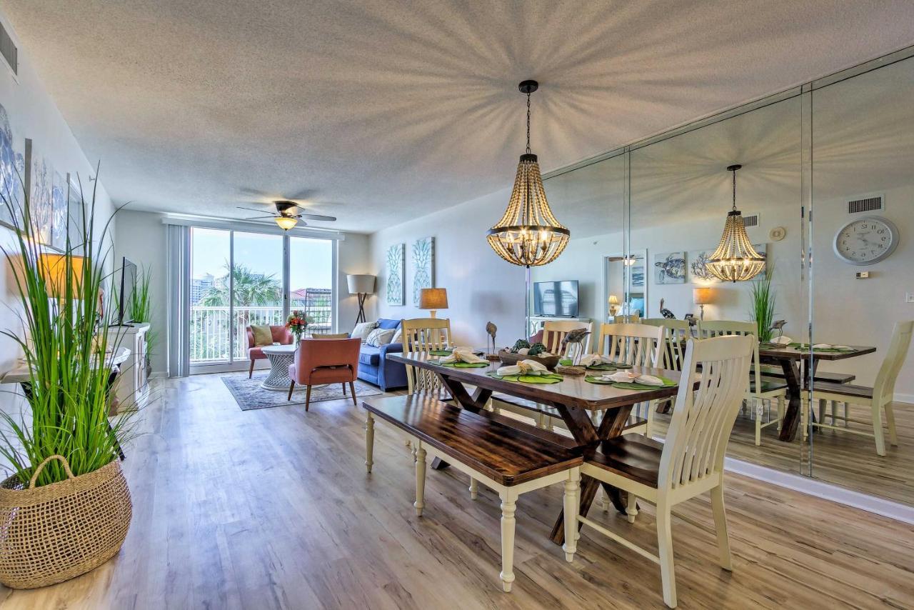 Snowbirds Retreat Walkable Destin Condo With View! Kültér fotó