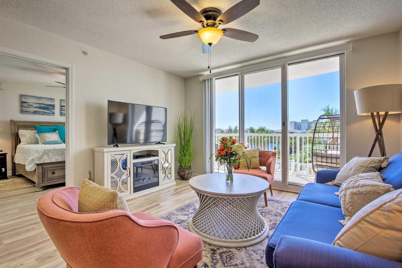 Snowbirds Retreat Walkable Destin Condo With View! Kültér fotó