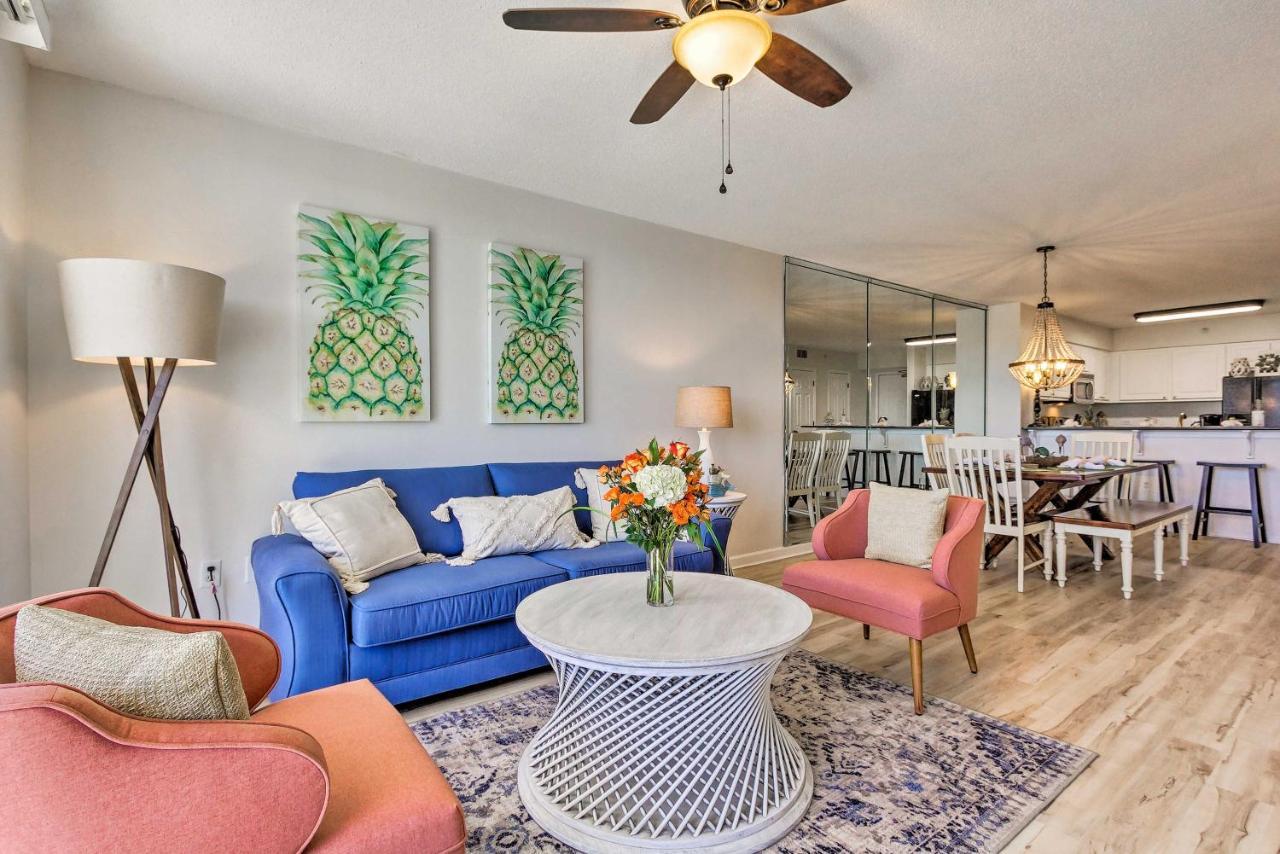Snowbirds Retreat Walkable Destin Condo With View! Kültér fotó