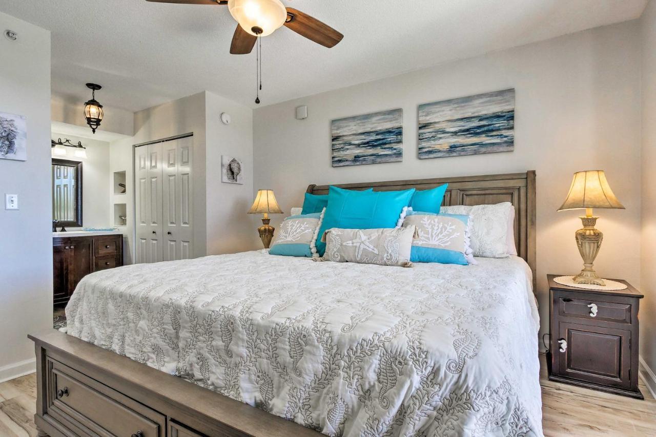 Snowbirds Retreat Walkable Destin Condo With View! Kültér fotó